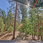 Quiet Twain Harte Cabin With Deck And Forest Views!