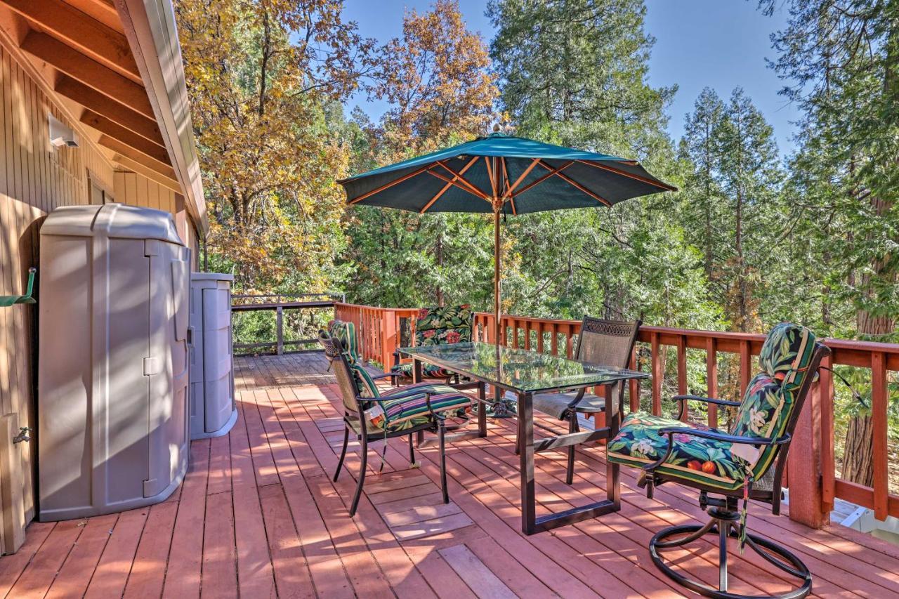 Quiet With Deck And Forest Views! * Twain Harte