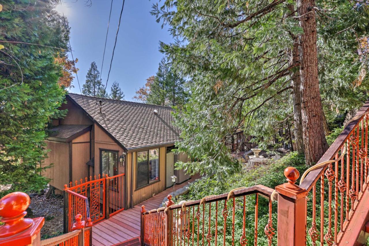 Quiet With Deck And Forest Views! Holiday home Twain Harte