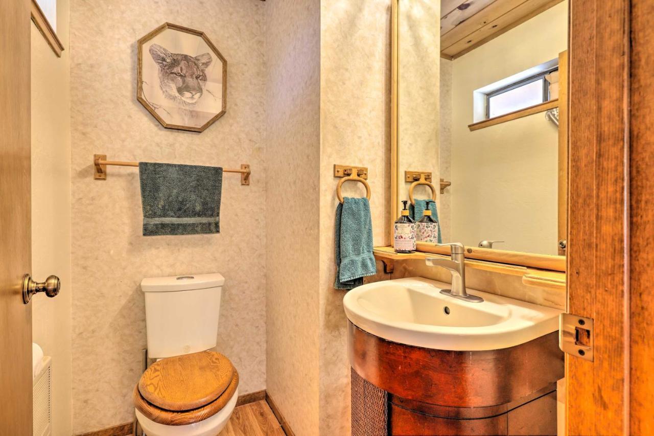 Quiet With Deck And Forest Views! Twain Harte