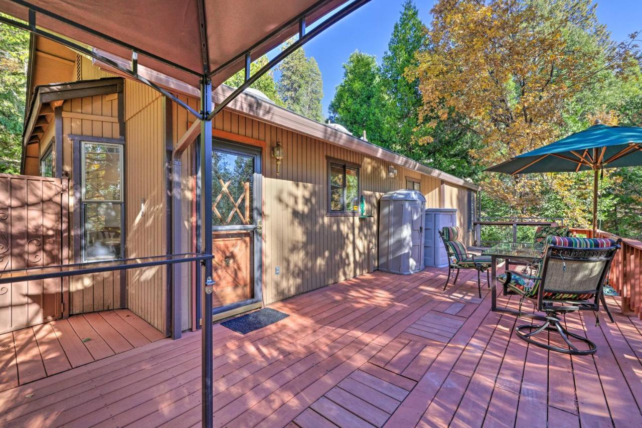Quiet With Deck And Forest Views! * Twain Harte