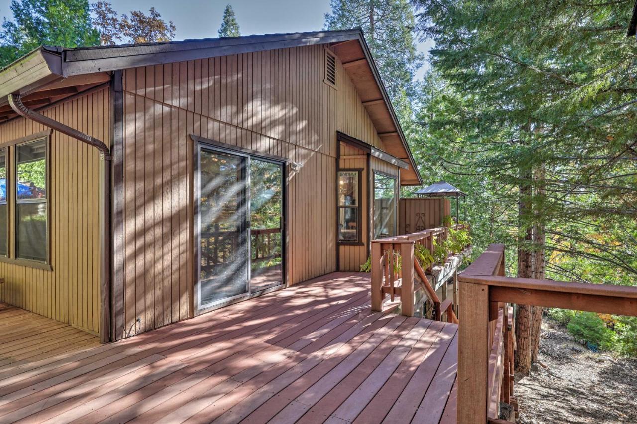 Quiet With Deck And Forest Views! Twain Harte